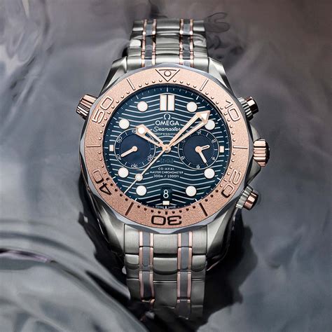 omega seamaster professional 300m chronograph titanium|Omega Seamaster 300m price.